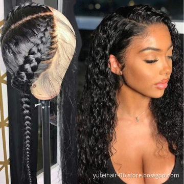 Glueless 30 inch HD Lace Front Wig HD Transparent Natural Brazilian Human Hair Wigs Hd 13x4 Lace Frontal Wigs For Black Women